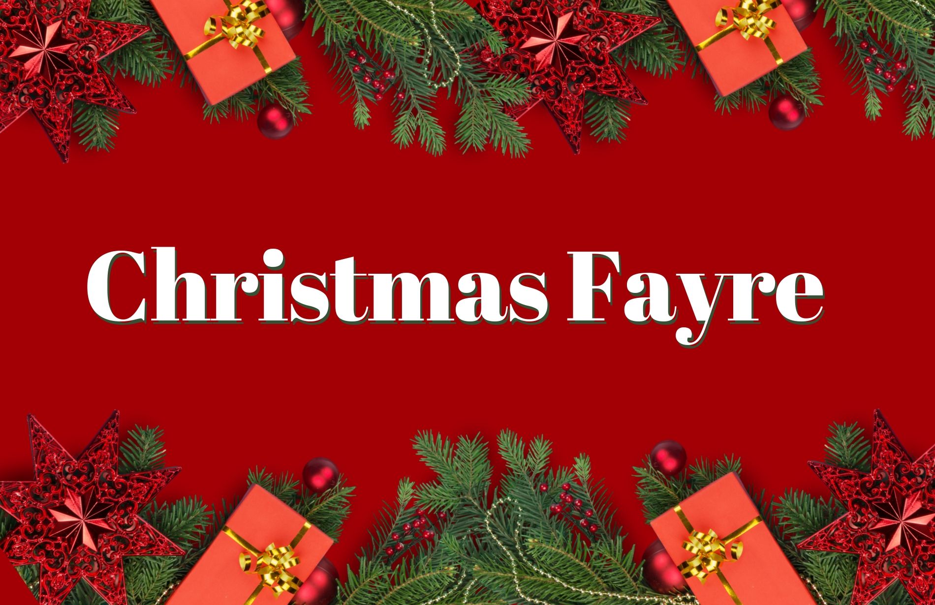 Christmas Fayre 18th November 2023